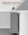 VASAGLE Badschrank grau 55,0 x 28,5 x 82,0 cm