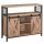 VASAGLE Sideboard, LSC092B50 natur 100,0 x 33,0 x 80,0 cm, 1 St.