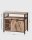 VASAGLE Sideboard, LSC092B50 natur 100,0 x 33,0 x 80,0 cm, 1 St.
