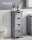 VASAGLE Badschrank grau 30,0 x 28,5 x 82,0 cm