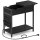 VASAGLE Beistelltisch rechteckig Spanplatte schwarz 60,0 x 31,5 x 60,0 cm, 1 St.