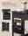 VASAGLE Beistelltisch rechteckig Spanplatte schwarz 60,0 x 31,5 x 60,0 cm, 1 St.