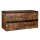 VASAGLE Schuhbank LHS15BX braun, schwarz Holz 105,0 cm