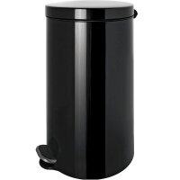 helit the knight Mülleimer 20,0 l schwarz  ( H2404295 )