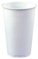 STARPAK Einweg-Trinkbecher weiß 0,3 l, 100 St.