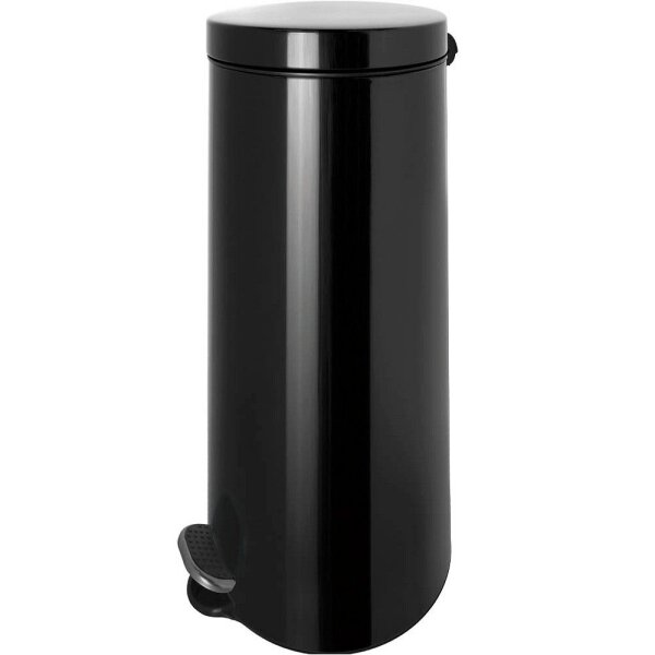 helit the knight Mülleimer 30,0 l schwarz, 1 St.
