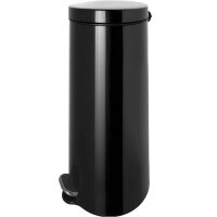 helit the knight Mülleimer 30,0 l schwarz, 1 St.