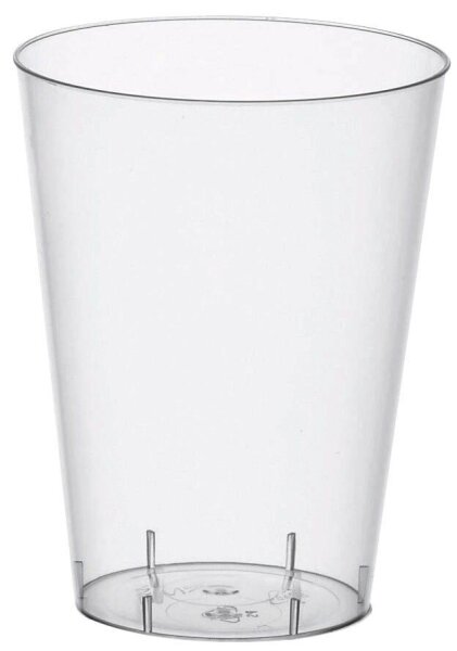 STARPAK Einweg-Trinkbecher glasklar 0,4 l, 50 St.