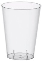 STARPAK Einweg-Trinkbecher glasklar 0,4 l, 50 St.