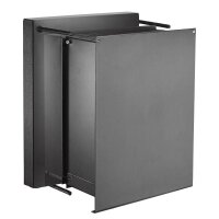 BURG WÄCHTER Wandtresor WT 616 K Sicherheitsstufe 0 nach EN 1143-1 alteisen 43,4 x 23,3 - 35,1 x 53,2 cm
