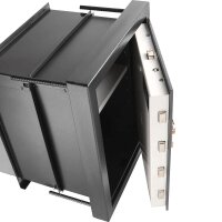 BURG WÄCHTER Wandtresor WT 616 K Sicherheitsstufe 0 nach EN 1143-1 alteisen 43,4 x 23,3 - 35,1 x 53,2 cm