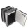 BURG WÄCHTER Wandtresor WT 616 K Sicherheitsstufe 0 nach EN 1143-1 alteisen 43,4 x 23,3 - 35,1 x 53,2 cm
