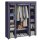 SONGMICS Stoffschrank, LSF003I02 blau 150,0 x 45,0 x 175,0 cm, 1 St.