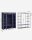 SONGMICS Stoffschrank, LSF003I02 blau 150,0 x 45,0 x 175,0 cm, 1 St.
