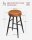 VASAGLE Barhocker LBC080K01 braun Kunstleder, 2 St.