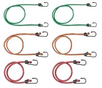 CONNEX Gepäckspanner 2x 600,0 mm, 2x 800,0 mm, 2x...