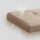 SONGMICS Sitztruhe LSF077R01V1 taupe Stoff 110,0 cm