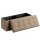 SONGMICS Sitztruhe LSF077R01V1 taupe Stoff 110,0 cm