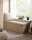 SONGMICS Sitztruhe LSF077R01V1 taupe Stoff 110,0 cm