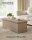 SONGMICS Sitztruhe LSF077R01V1 taupe Stoff 110,0 cm