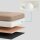 SONGMICS Sitztruhe LSF077R01V1 taupe Stoff 110,0 cm