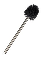 WENKO WC-Bürste schwarz Metall, 1 St.