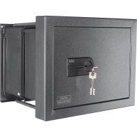 BURG WÄCHTER Wandtresor WT 614 K Sicherheitsstufe 0 nach EN 1143-1 alteisen 43,4 x 23,3 - 35,1 x 34,2 cm