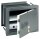 BURG WÄCHTER Wandtresor WT 614 K Sicherheitsstufe 0 nach EN 1143-1 alteisen 43,4 x 23,3 - 35,1 x 34,2 cm