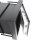 BURG WÄCHTER Wandtresor WT 614 K Sicherheitsstufe 0 nach EN 1143-1 alteisen 43,4 x 23,3 - 35,1 x 34,2 cm