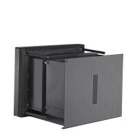 BURG WÄCHTER Wandtresor WT 614 E FP Sicherheitsstufe 0 nach EN 1143-1 alteisen 43,4 x 23,3 - 35,1 x 34,2 cm