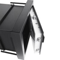 BURG WÄCHTER Wandtresor WT 614 E FP Sicherheitsstufe 0 nach EN 1143-1 alteisen 43,4 x 23,3 - 35,1 x 34,2 cm