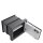 BURG WÄCHTER Wandtresor WT 614 E FP Sicherheitsstufe 0 nach EN 1143-1 alteisen 43,4 x 23,3 - 35,1 x 34,2 cm