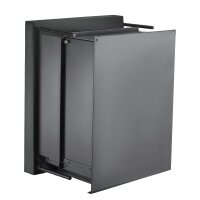 BURG WÄCHTER Wandtresor WT 616 E FP Sicherheitsstufe 0 nach EN 1143-1 alteisen 43,4 x 23,3 - 35,1 x 53,2 cm