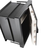 BURG WÄCHTER Wandtresor WT 616 E FP Sicherheitsstufe 0 nach EN 1143-1 alteisen 43,4 x 23,3 - 35,1 x 53,2 cm