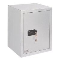 BURG WÄCHTER Tresor MT 660 K Sicherheitsstufe 0 nach EN 1143-1 silber 43,0 x 39,0 x 53,0 cm
