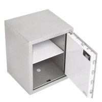 BURG WÄCHTER Tresor MT 660 K Sicherheitsstufe 0 nach EN 1143-1 silber 43,0 x 39,0 x 53,0 cm