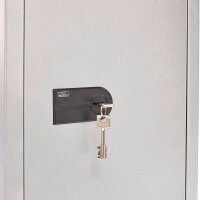 BURG WÄCHTER Tresor MT 660 K Sicherheitsstufe 0 nach EN 1143-1 silber 43,0 x 39,0 x 53,0 cm