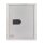 BURG WÄCHTER Tresor MT 660 K Sicherheitsstufe 0 nach EN 1143-1 silber 43,0 x 39,0 x 53,0 cm