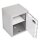 BURG WÄCHTER Tresor MT 660 K Sicherheitsstufe 0 nach EN 1143-1 silber 43,0 x 39,0 x 53,0 cm
