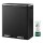 SONGMICS Mülltrenner 2x 30,0 l schwarz, 1 St.