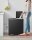 SONGMICS Mülltrenner 2x 30,0 l schwarz, 1 St.