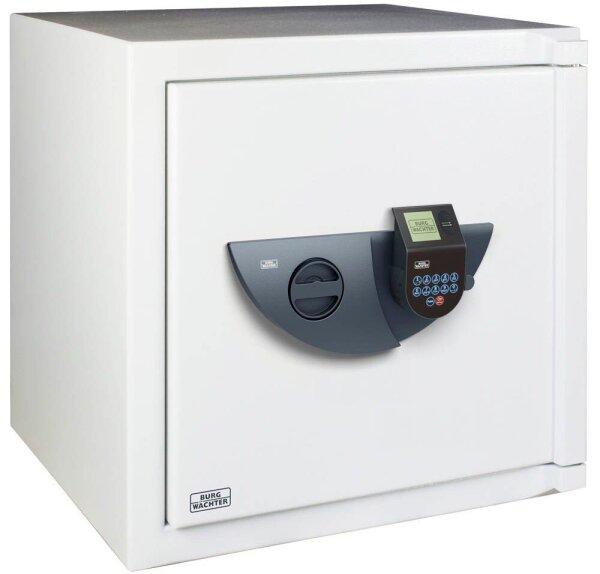 BURG WÄCHTER Tresor WS Office 811 E FP Sicherheitsstufe 1 nach EN 1143-1 lichtgrau 64,1 x 55,4 x 62,6 cm