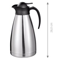 Esmeyer Isolierkanne THERMOART silber 1,5 l, 1 St.