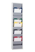 EICHNER Werkstattplaner 10 Fächer 31,5 x 128,0 cm