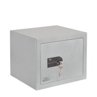 BURG WÄCHTER Tresor MT 640 K Sicherheitsstufe 0 nach EN 1143-1 silber 43,0 x 39,0 x 34,0 cm