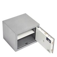 BURG WÄCHTER Tresor MT 640 K Sicherheitsstufe 0 nach EN 1143-1 silber 43,0 x 39,0 x 34,0 cm