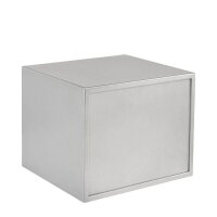 BURG WÄCHTER Tresor MT 640 K Sicherheitsstufe 0 nach EN 1143-1 silber 43,0 x 39,0 x 34,0 cm