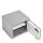 BURG WÄCHTER Tresor MT 640 K Sicherheitsstufe 0 nach EN 1143-1 silber 43,0 x 39,0 x 34,0 cm