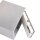 BURG WÄCHTER Tresor MT 640 K Sicherheitsstufe 0 nach EN 1143-1 silber 43,0 x 39,0 x 34,0 cm