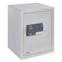 BURG WÄCHTER Tresor MT 660 E FP Sicherheitsstufe 0 nach EN 1143-1 silber 43,0 x 39,0 x 53,0 cm